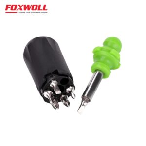 Spherical Handle Promotional Screwdrivers-foxwoll