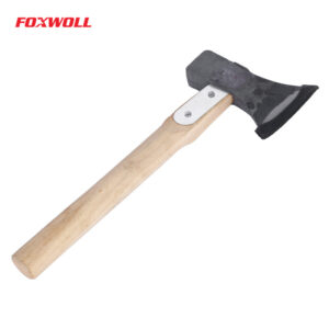 Wood Handle Forged Reinforced Axe-FOXWOLL