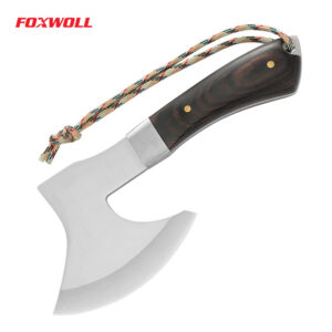 Stainless Steel Tactical Axe-FOXWOLL