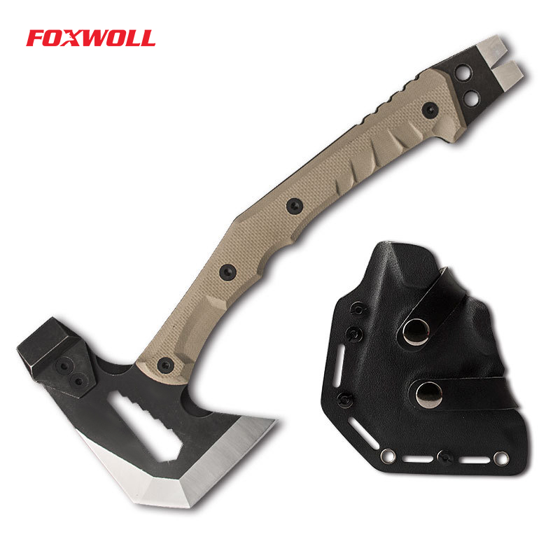 Mercenary Tactical Engineer Axe Weapons Field Axe Outdoor Camping Axe