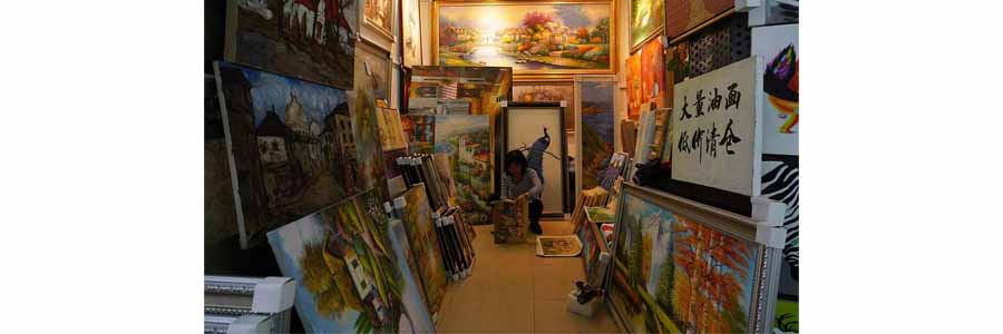 Oil Painting Industry - foxwoll