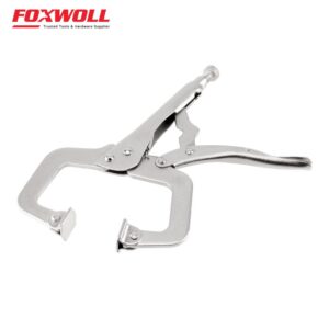 Locking Pliers With Swivel Pads-foxwoll