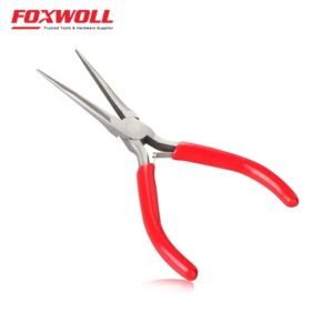 Mini Flat-nosed Pliers-foxwoll