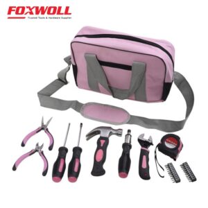 Hardware Tool Set Pink Tool Set-foxwoll