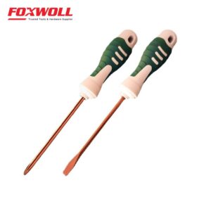 Phillips Slotted Screwdriver-foxwoll