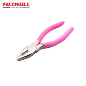 Mini Wire Cutter Bent Chain Nose Pliers-foxwoll