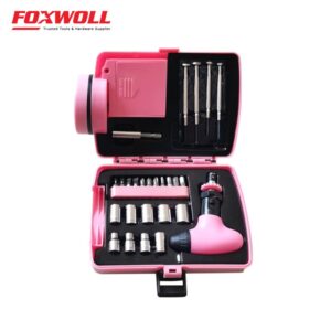 Pink Screwdriver-foxwoll