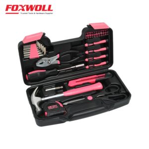 Pink Household Tool Set-foxwoll