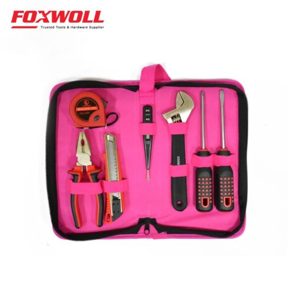 Pink Tool Set-foxwoll