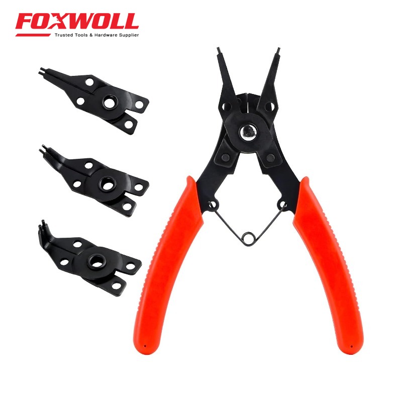 Snap ring pliers top
