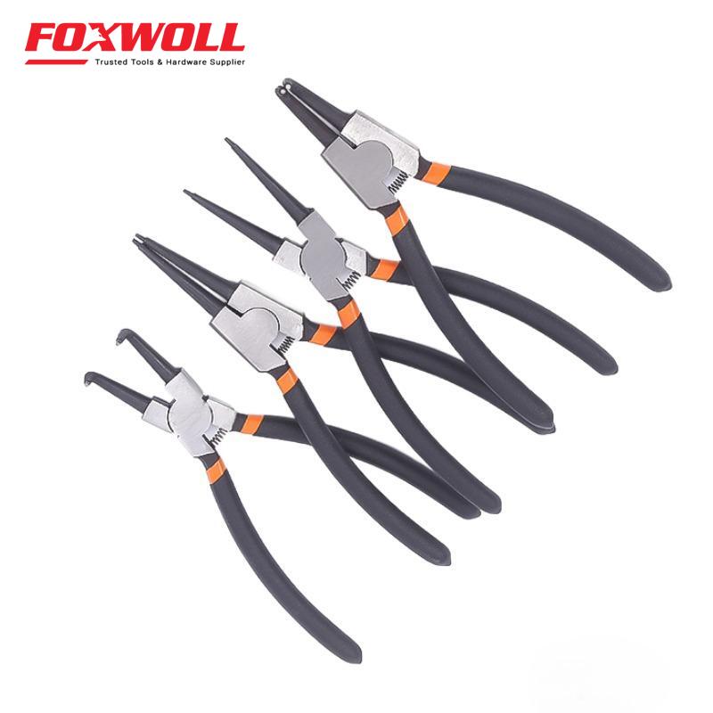 7 Inch Internal/External Precision Circlip Snap Ring Pliers FOXWOLL
