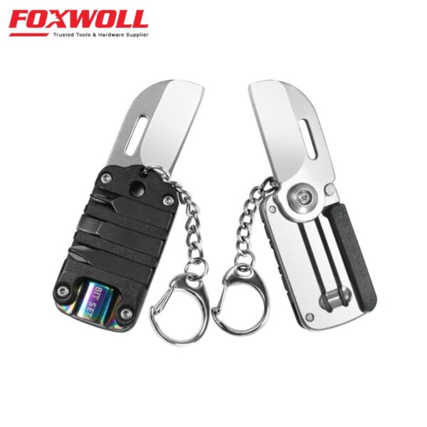 Pocket Knife with Bits-foxwoll