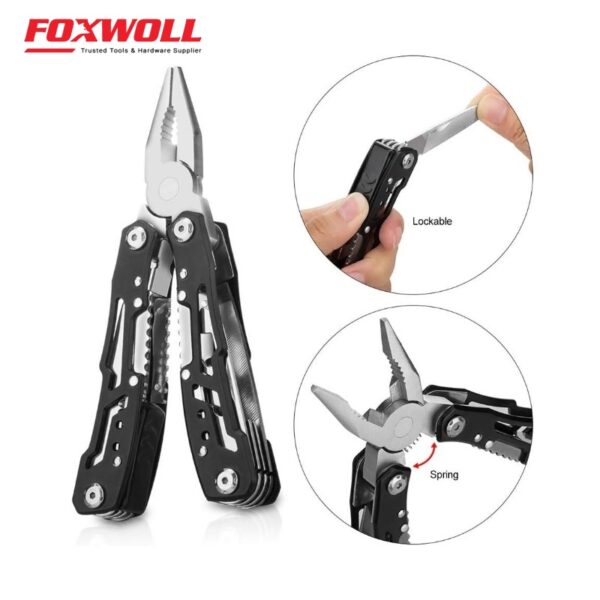 Stainless Steel Multifuction Pliers -foxwoll