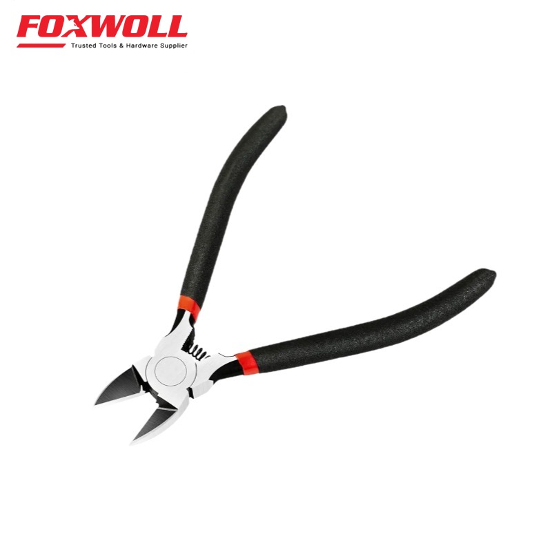 Alloy Steel Diagonal Pliers-foxwoll