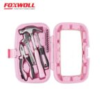 Tool Set Kit Box Pink-foxwoll