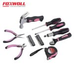 Hardware Tool Set Pink Tool Set-foxwoll
