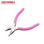 Mini Wire Cutter Bent Chain Nose Pliers-foxwoll