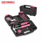 Pink Household Tool Set-foxwoll