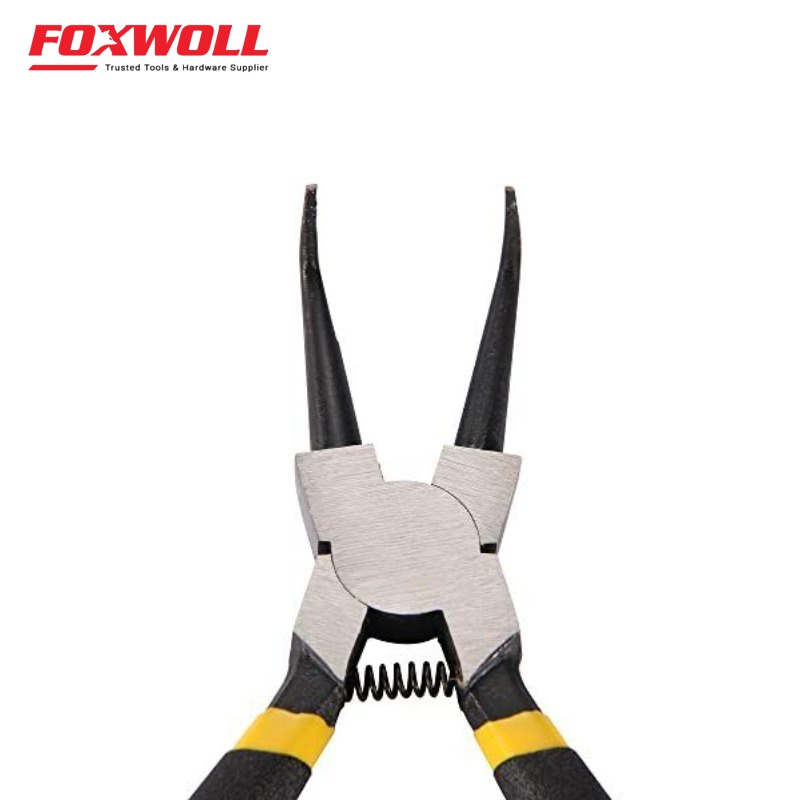 Bent Circlip Plier-foxwoll