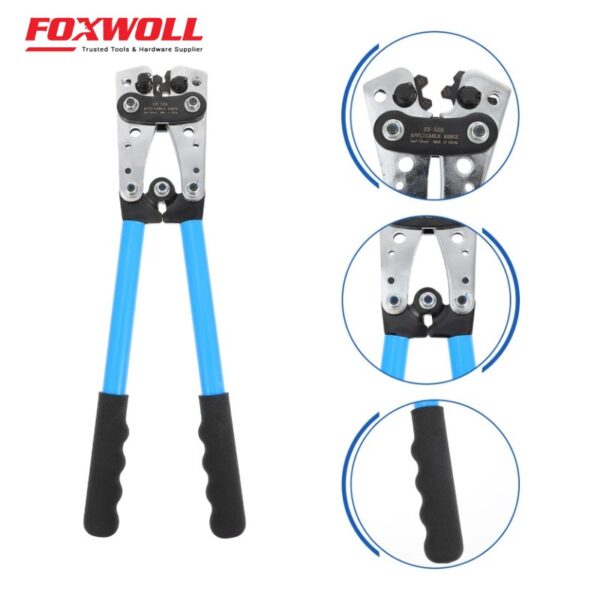 Wire Terminal Crimping Plier-foxwoll