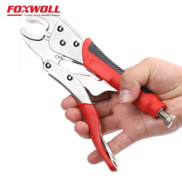 Locking Pliers With Heavy Duty Grip-foxwoll