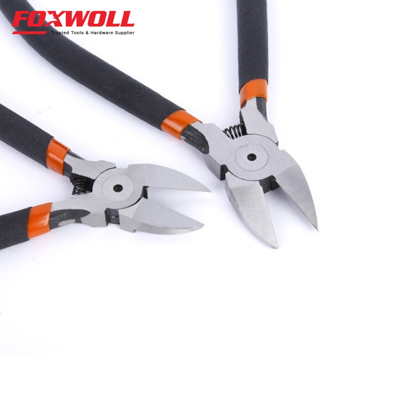 Alloy Steel Diagonal Pliers-foxwoll