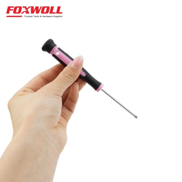 Pink Magnetic Precision Screwdrivers Set-foxwoll