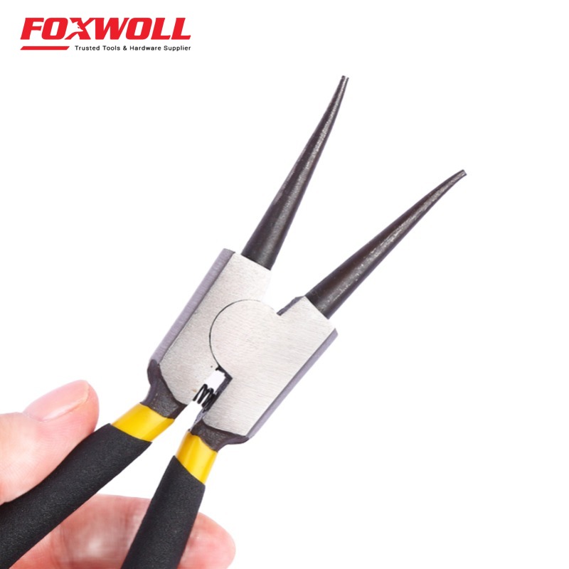 Bent Circlip Plier-foxwoll