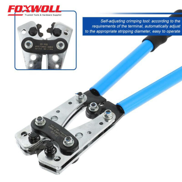 Wire Terminal Crimping Plier-foxwoll