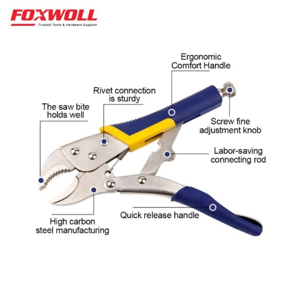 Industrial-grade Pliers-foxwoll