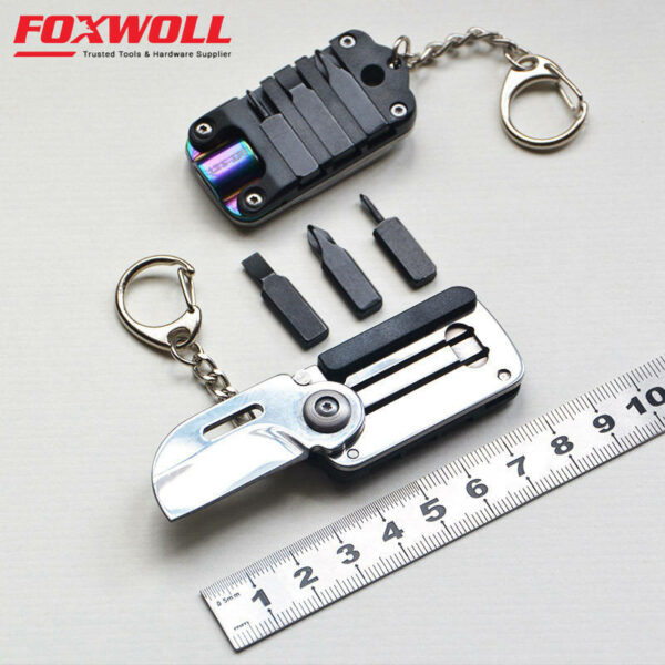 Pocket Knife with Bits-foxwoll