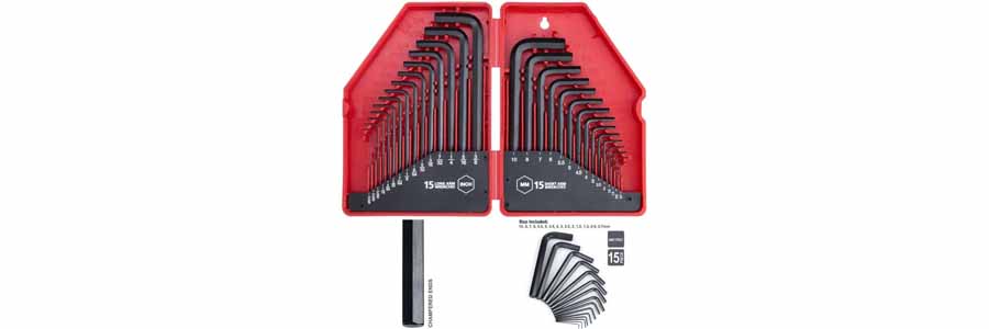 EFFICERE Hex Allen Wrench Set​ - foxwoll