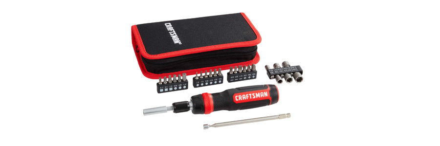 Craftsman Ratcheting Screwdriver Multibit Set​ - FOXWOLL