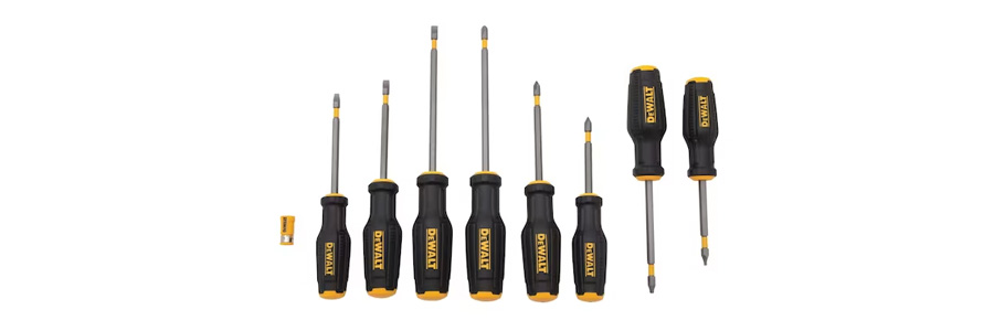 Dewalt MaxFit Screwdriver Set - FOXWOLL