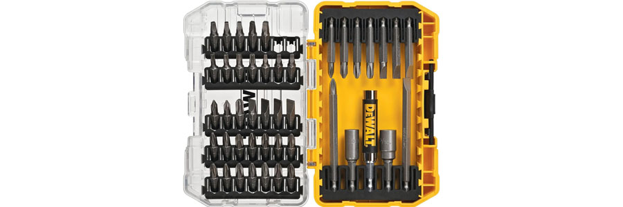 Dewalt Screwdriver Bit Set with Tough Case - FOXWOLL