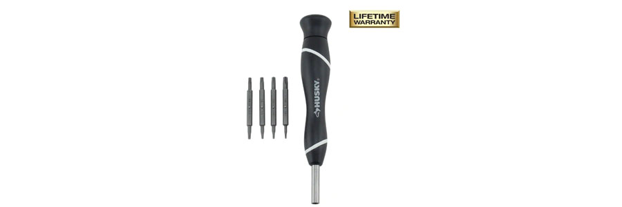 Husky 8-in-1 Torx Screwdriver Set - FOXWOLL