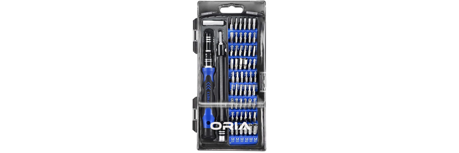 Oria 60-in-1 Precision Screwdriver Set - FOXWOLL