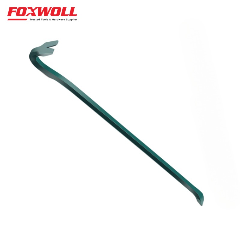 Green Firefighting Crowbar