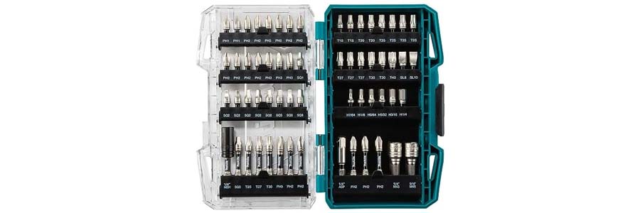 Makita XPS 60-Pc. Impact Bit Set​ - FOXWOLL