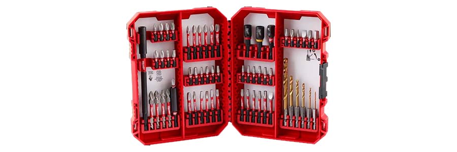 Milwaukee Shockwave Drill and Drive Set​ - foxwoll