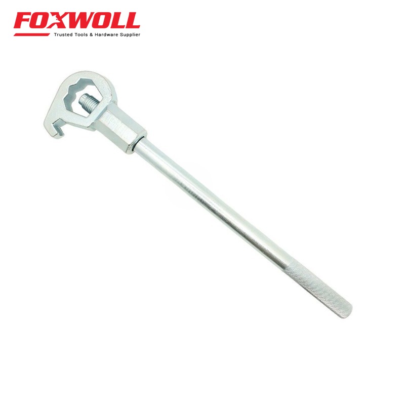 Sturdy Adjustable Fire Hydrant Wrench