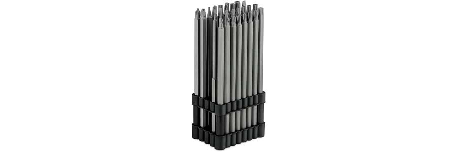 Neiko 32-Piece Extra Long Screwdriver Bit Set​ - foxwoll