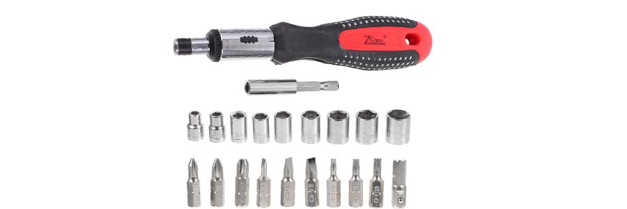 Ratcheting handle​​ Nut Driver - foxwoll