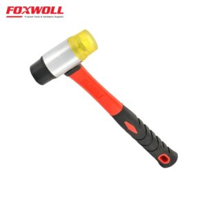 Double Faced Rubber Mallet-foxwoll