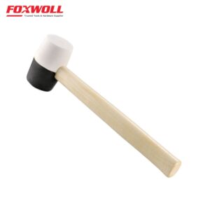 Double-Face Rubber Mallet-foxwoll