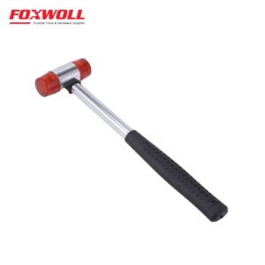 Rubber Hammer Durable Mounting Hammer- foxwoll