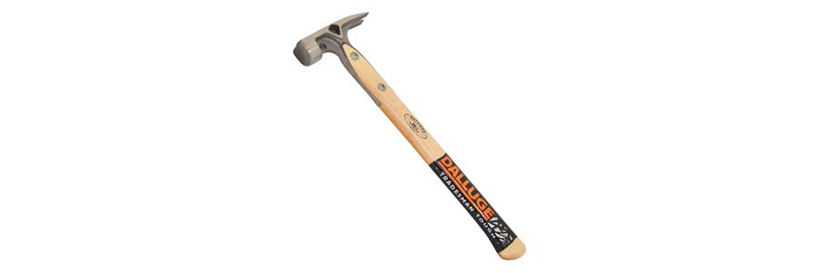 Dalluge 7180 16 oz. Titanium Hammer - foxwoll