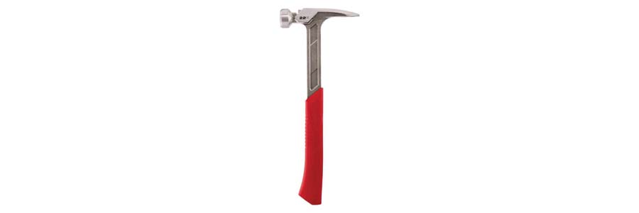 Milwaukee 48-22-9023 22 oz. Milled Face Framing Hammer - foxwoll