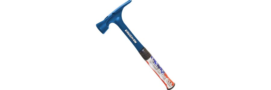 Vaughan & Bushnell RS17ML 17 oz. Milled Face Framing Hammer - foxwoll