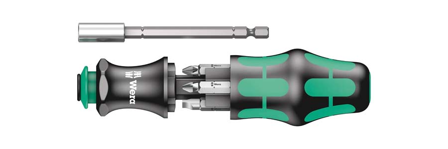 Wera Kraftform Kompakt 28 Screwdriver Bit Set - FOXWOLL